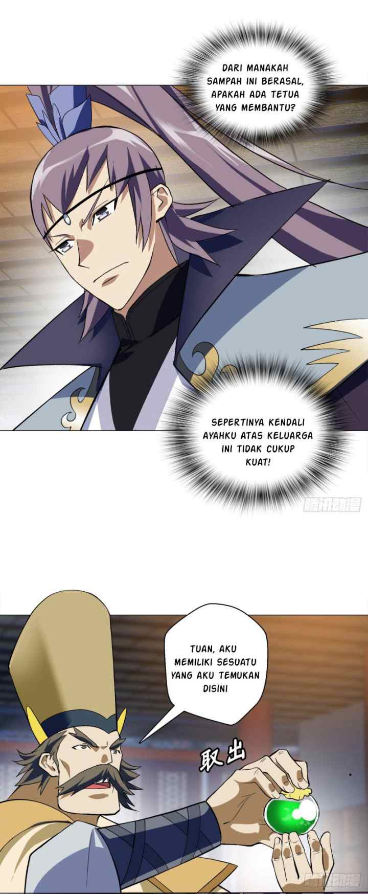 Ancestor of The Gods chapter 16 halaman 15