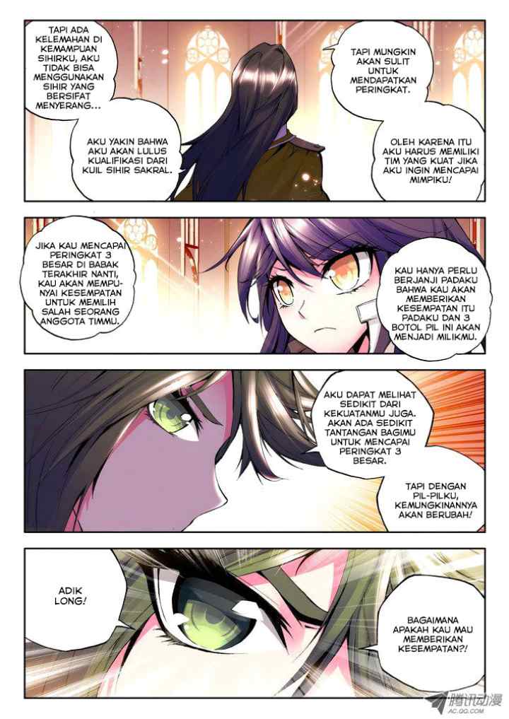 Shen Yin Wang Zuo chapter 83 halaman 6