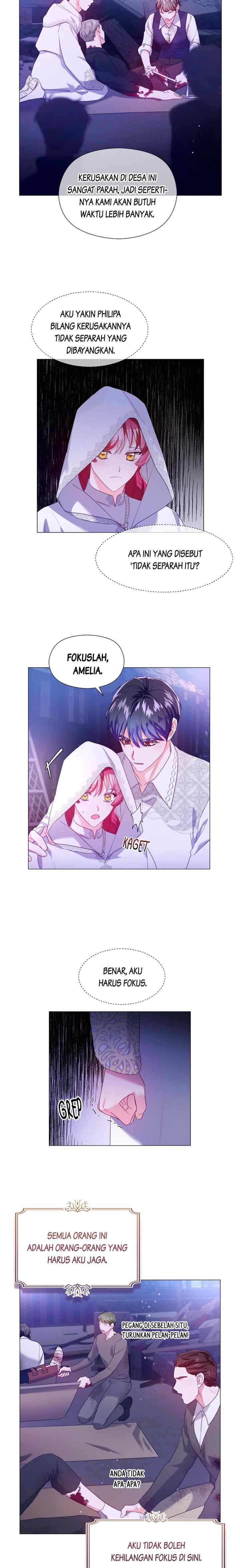 Extras Don't Want to be Overly Obsessed chapter 91 halaman 4