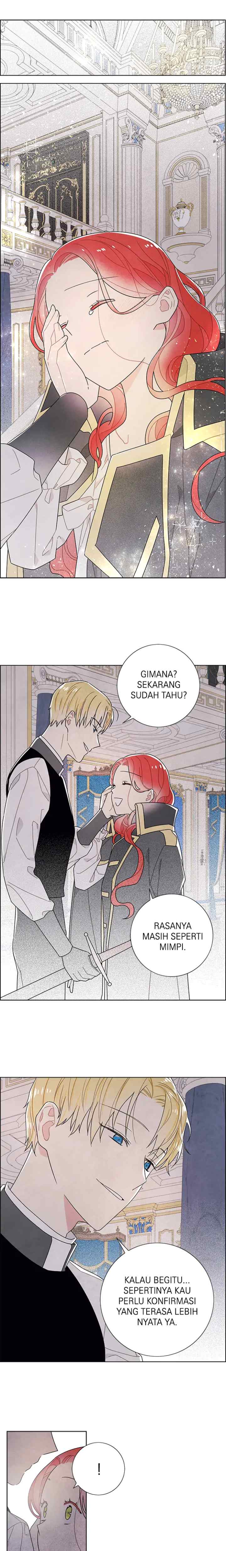 I Took the Male Lead's First Time chapter 57 halaman 5