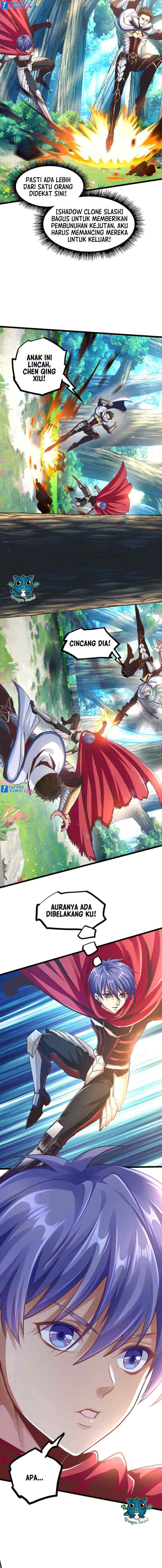 I Grinding Levels Inside The Mirror chapter 18 halaman 7
