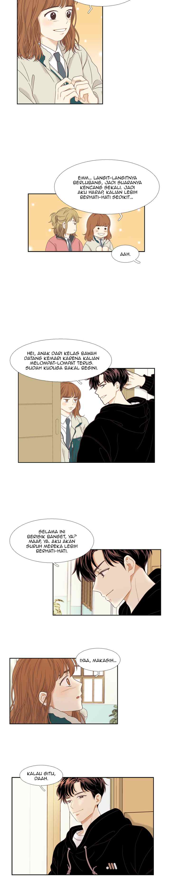 Odd Girls Out S2 chapter 3 halaman 12