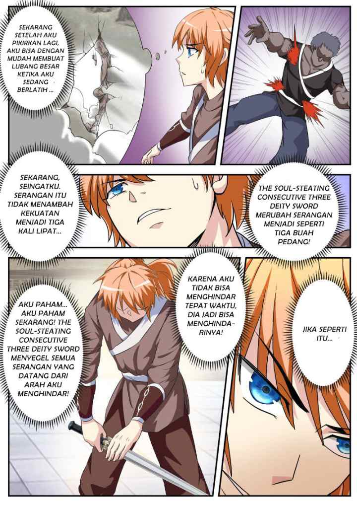 The Top Clan Leader In History chapter 6 halaman 12