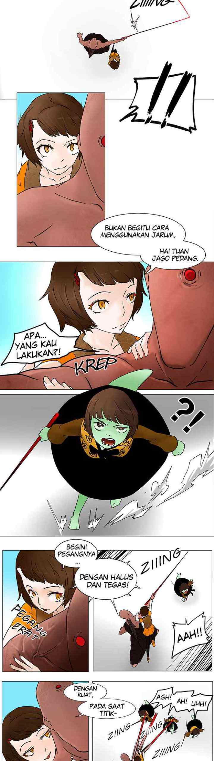 Tower of God chapter 32 halaman 9