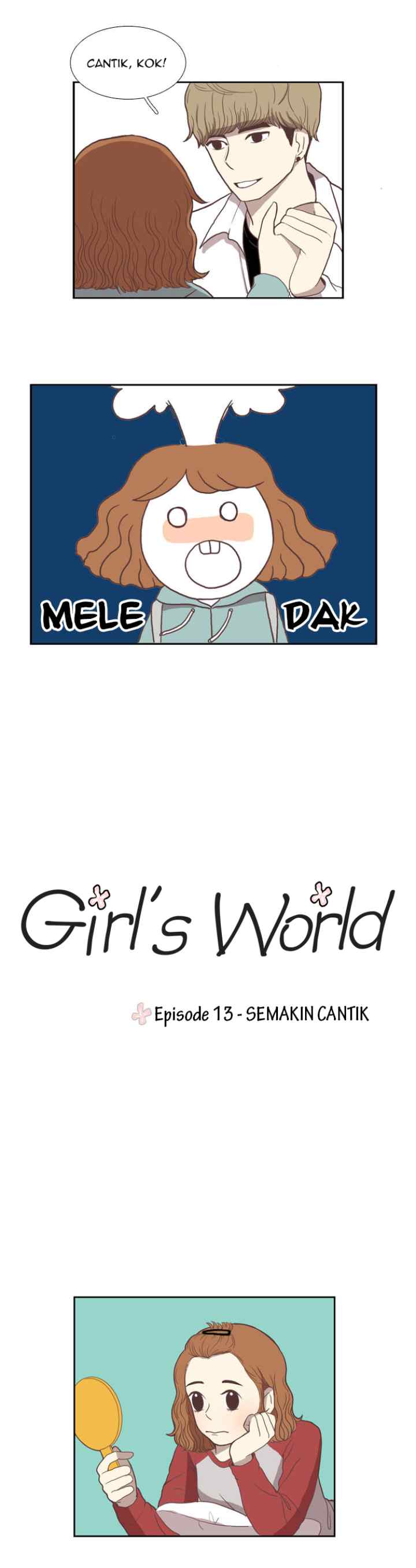 Odd Girls Out S1 chapter 13 halaman 5