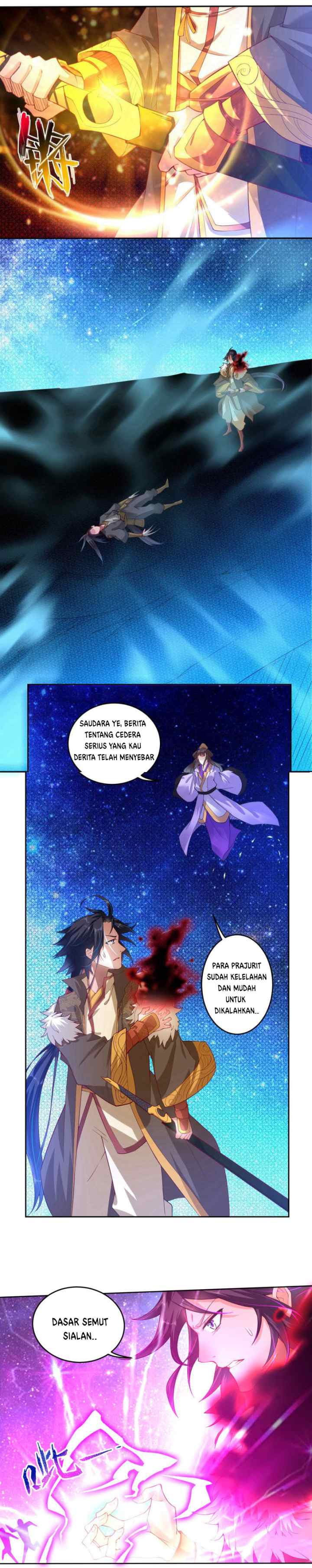Reborn of War God chapter 0 halaman 15