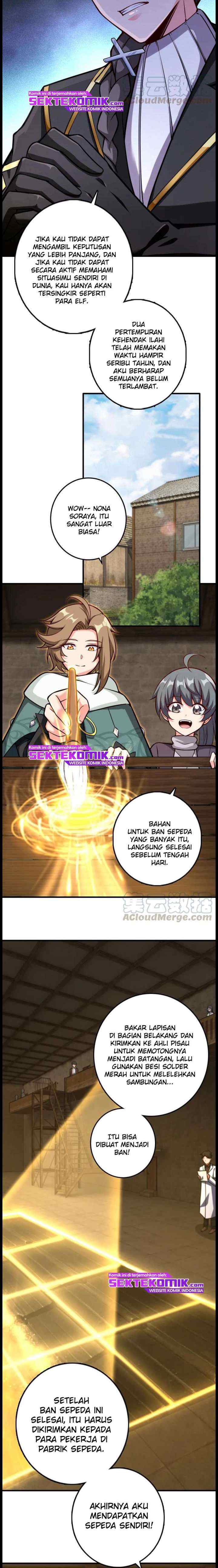 Release That Witch chapter 300 halaman 5
