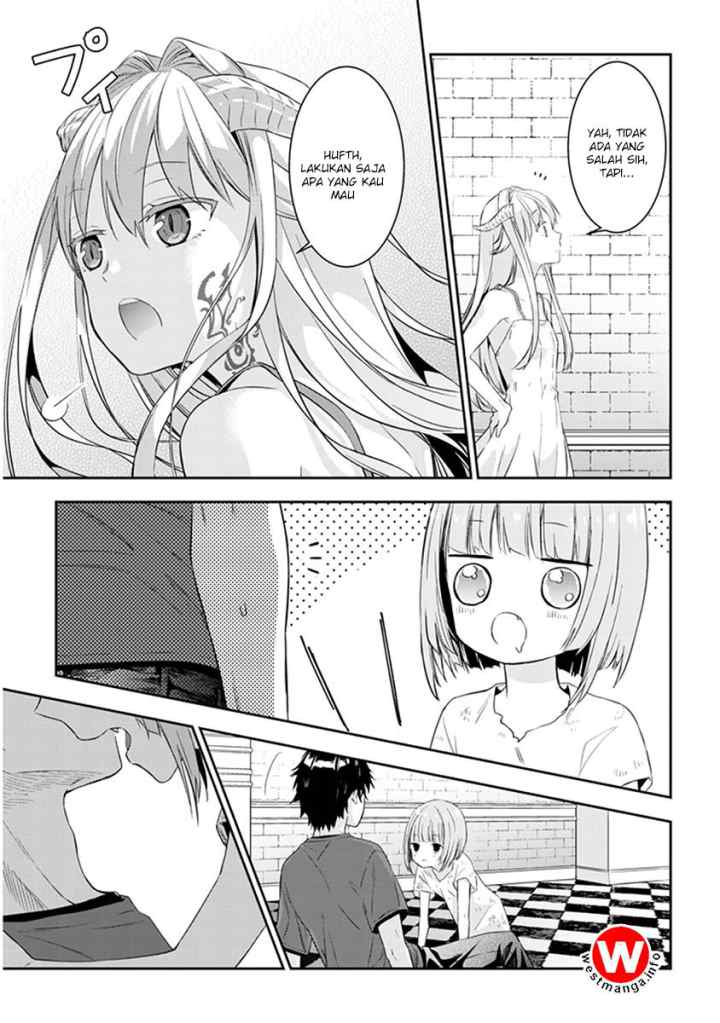 Maou ni Natte node - Dungeon Tsukutte Jingai Musume to Honobono suru chapter 4.2 halaman 11