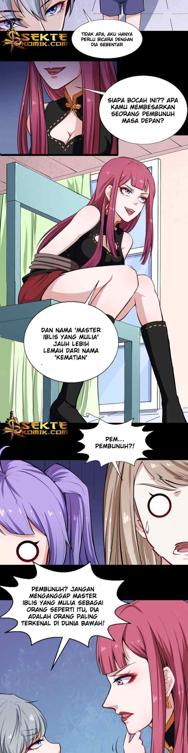 Daddy From Hell chapter 32 halaman 15