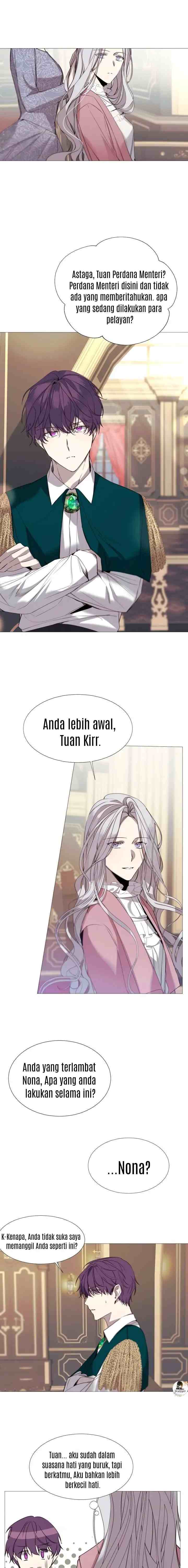 The Villainess Needs Her Tyrant chapter 17 halaman 9