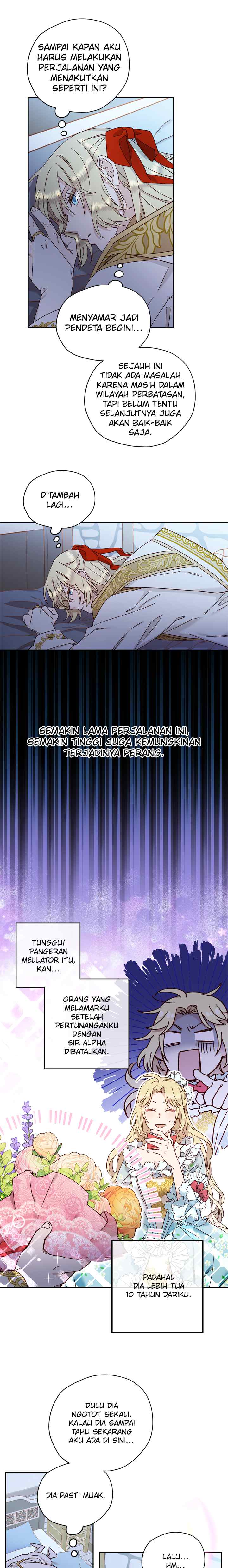 Guhaejuseyo Gongjunim chapter 43 halaman 8