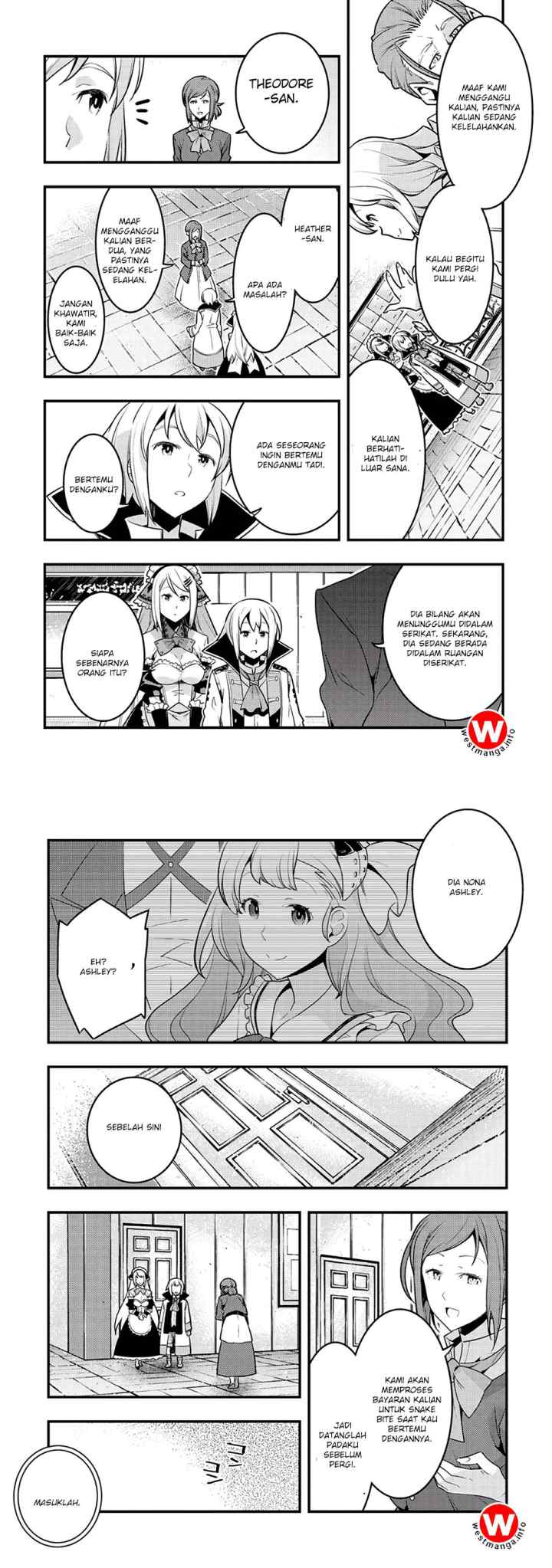 Kyoukai Meikyuu to Ikai no Majutsushi chapter 6 halaman 5