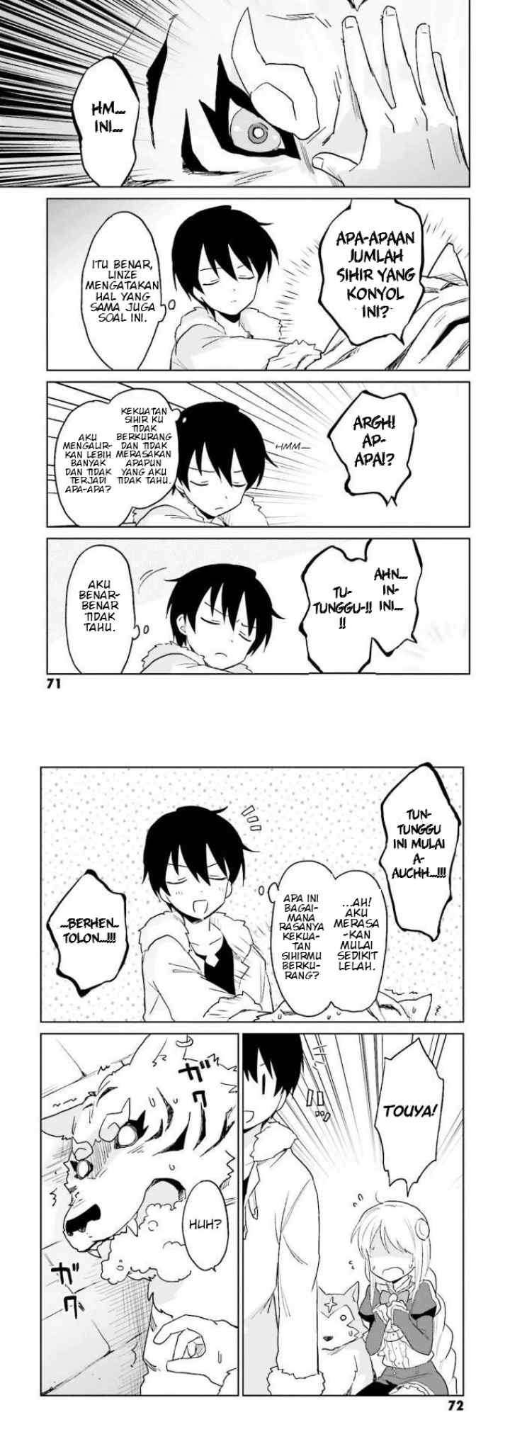Isekai wa Smartphone to Tomo ni chapter 12 halaman 13