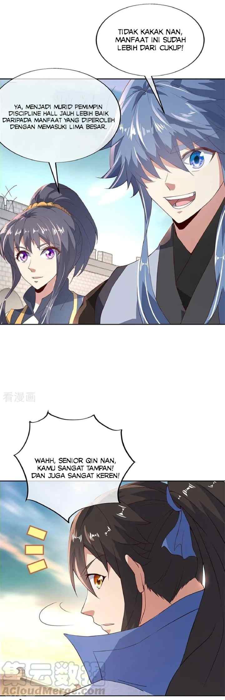Peerless Soul (Peerless Battle Spirit) chapter 127 halaman 12