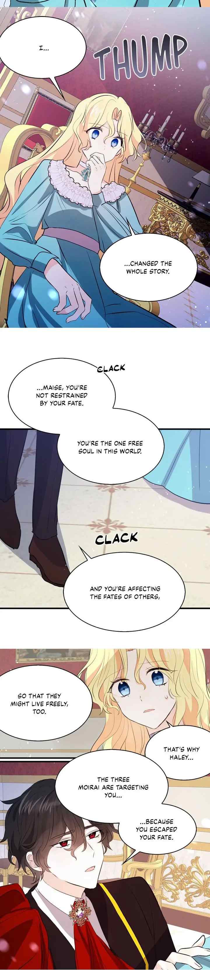 I'm the Soldier's Ex-Girlfriend chapter 64 halaman 13