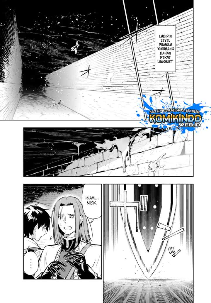Ningen Fushin no Boukenshatachi ga Sekai o Sukuu Youdesu chapter 3 halaman 18