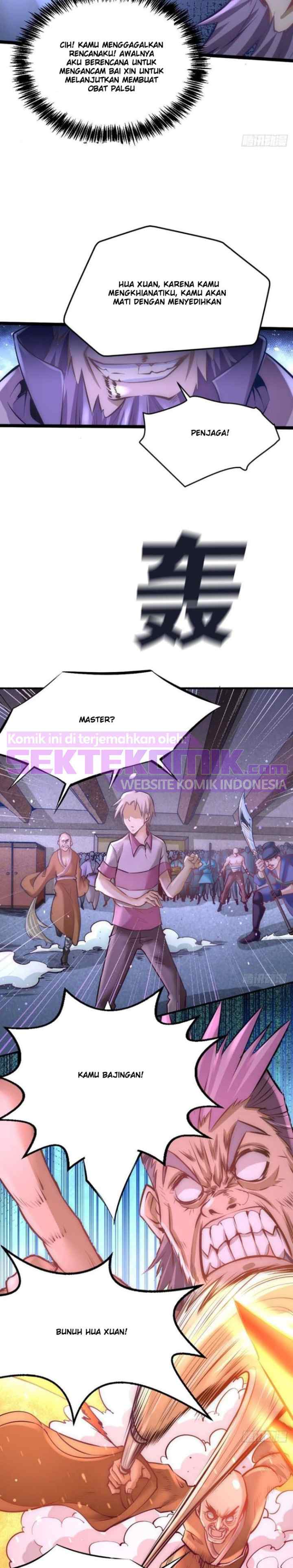 Almighty Master chapter 97 halaman 12