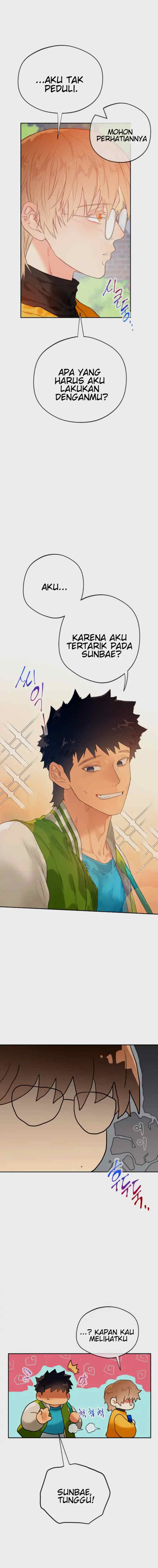 Freeze, It Will Stand If You Move! chapter 24 halaman 4