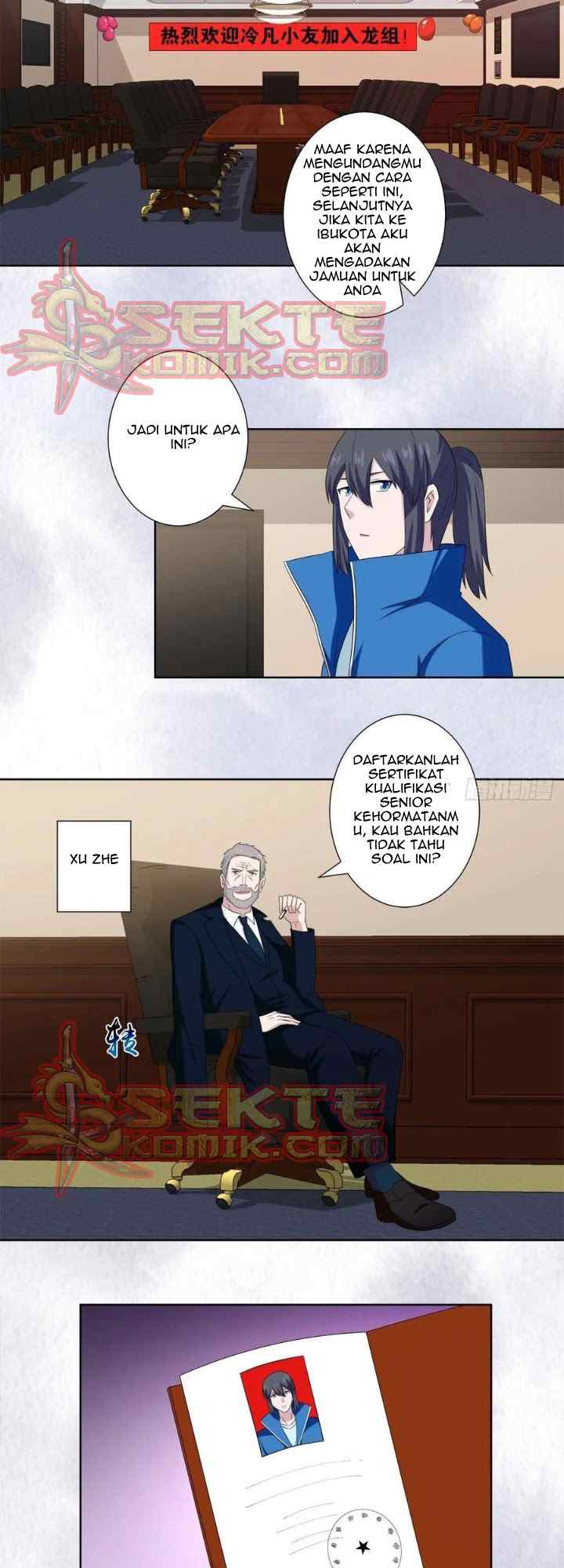 Cultivators In The City chapter 52 halaman 10