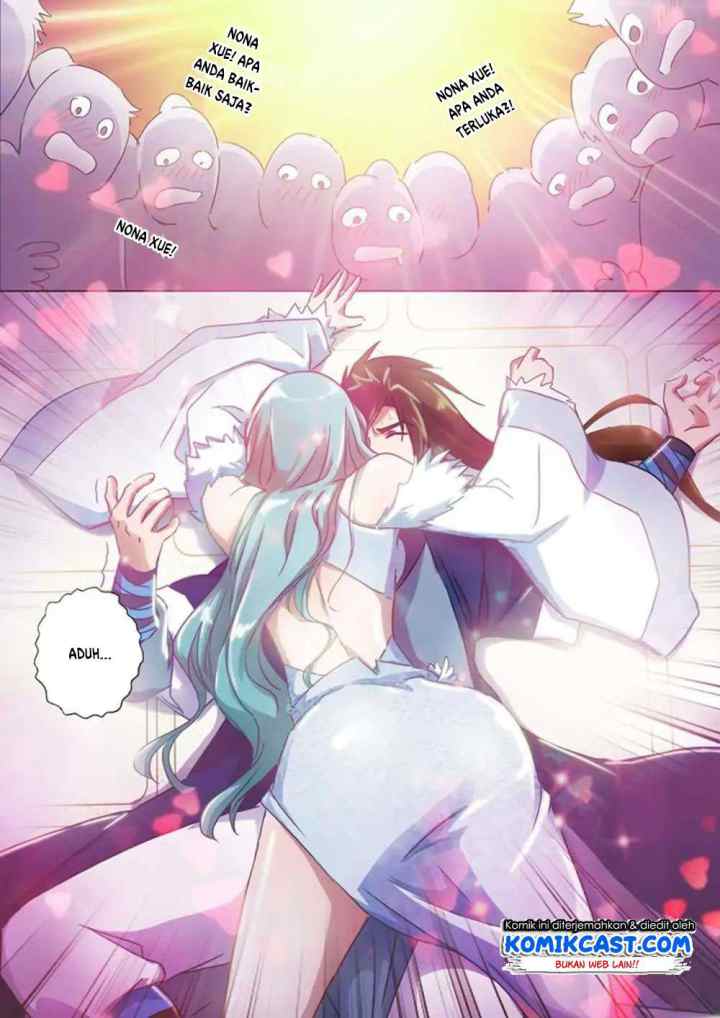 Spirit Sword Sovereign chapter 144 halaman 5