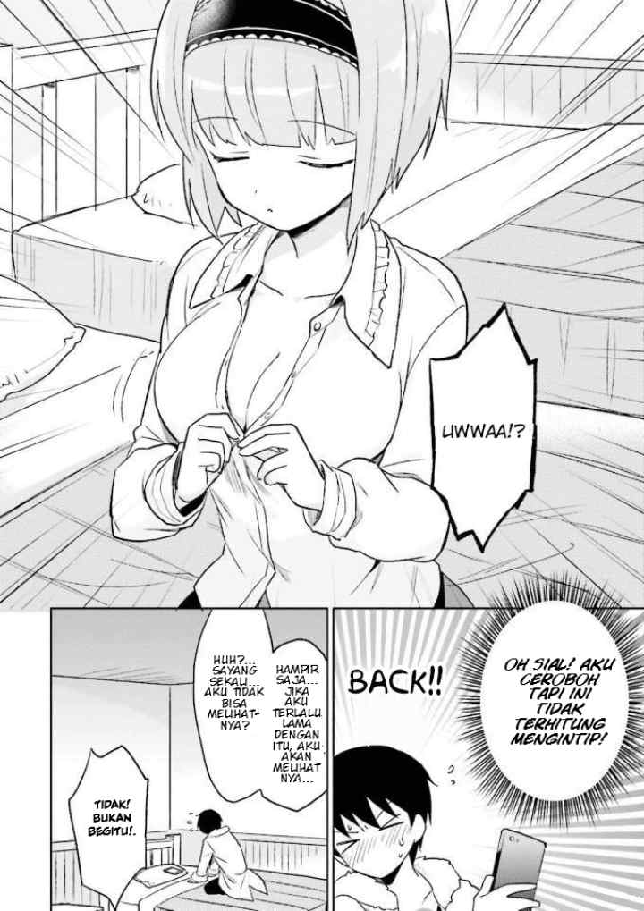 Isekai wa Smartphone to Tomo ni chapter 14 halaman 12