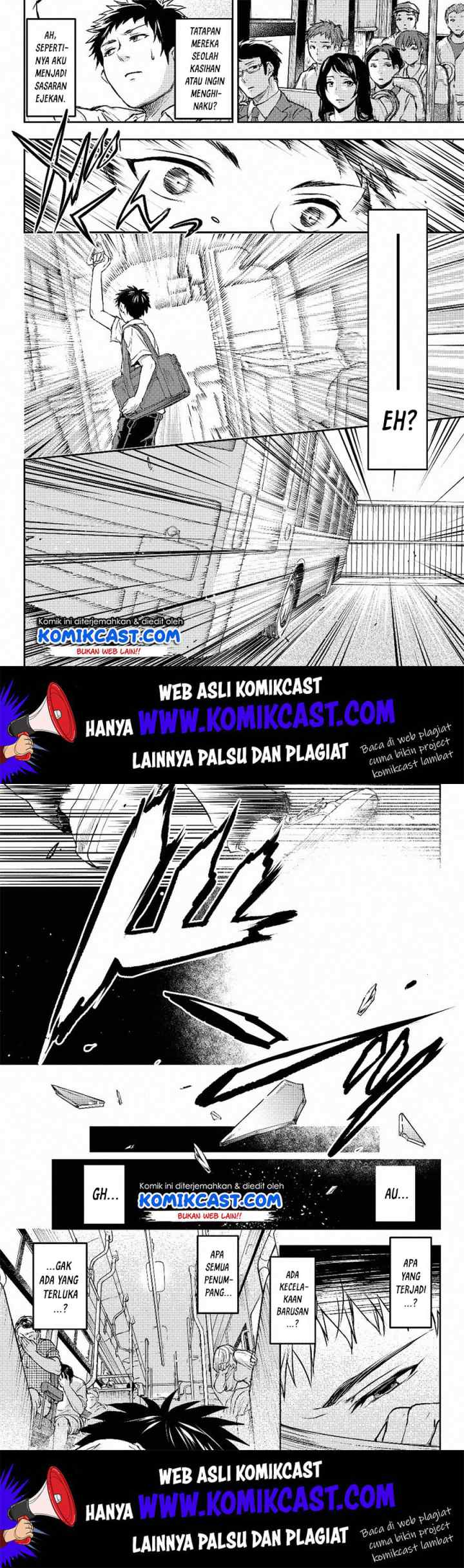 Little Girl x Scoop x Evil Eye chapter 1 halaman 4
