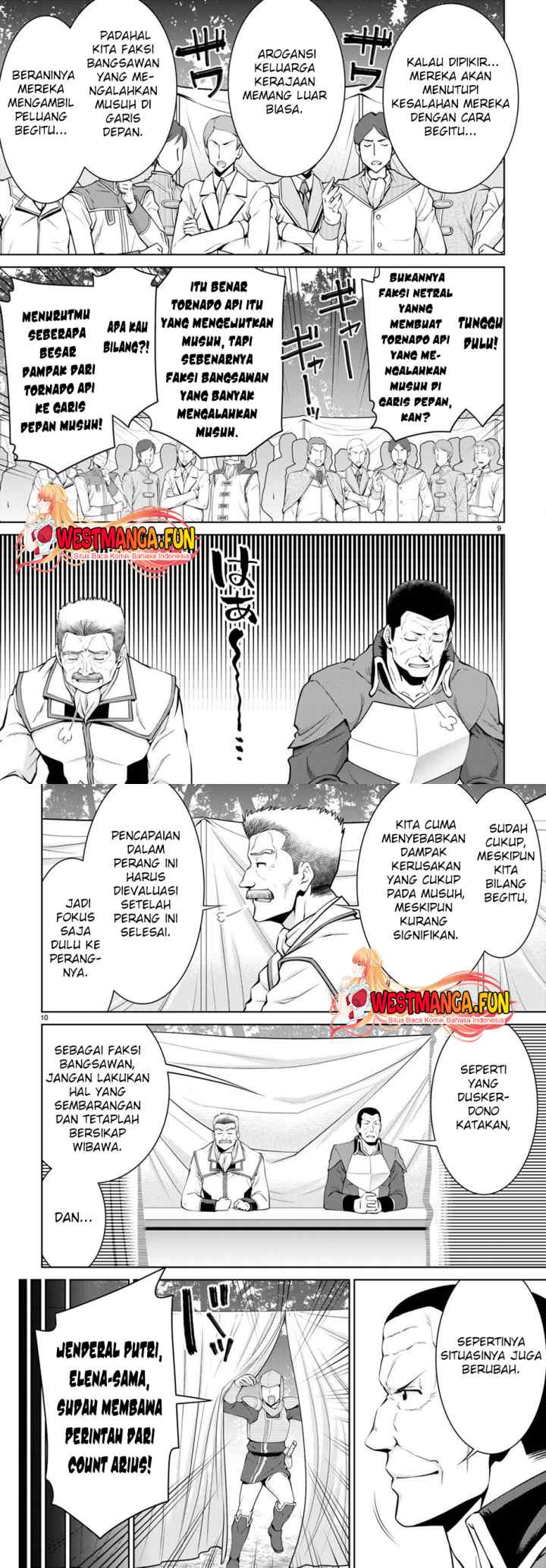 Legend (TAKANO Masaharu) chapter 86 halaman 6