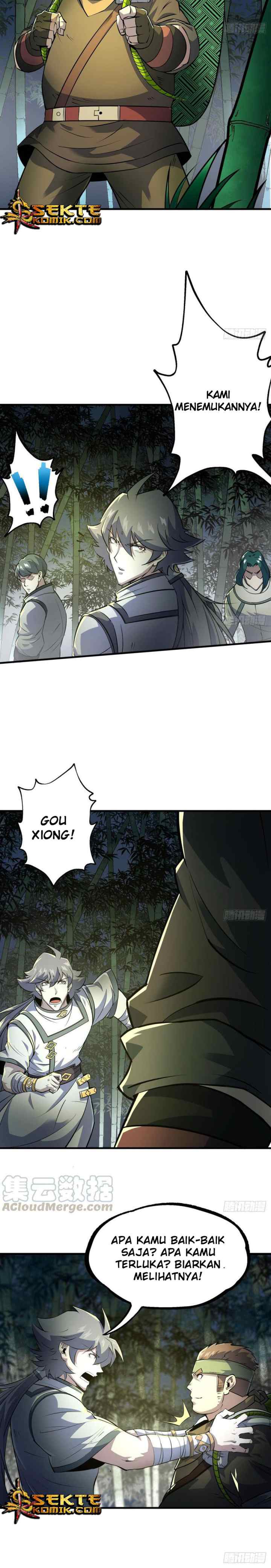 The Hunter chapter 191 halaman 4