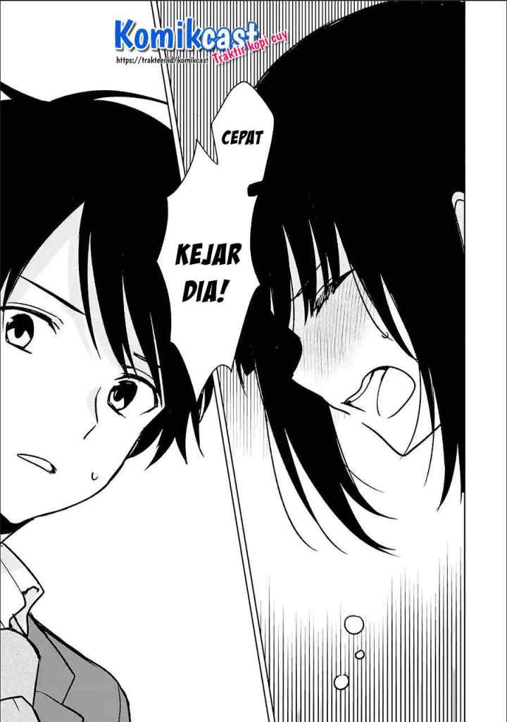 Chikan Saresou ni Natteiru S-kyuu Bishoujo wo Tasuketara Tonari no Seki no Osanajimi datta chapter 25.1 halaman 6