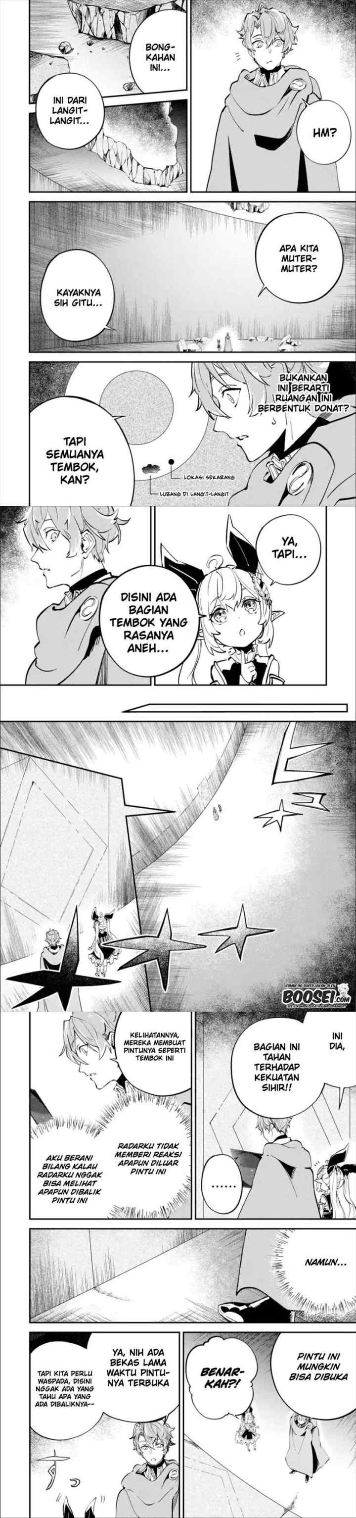 Isekai Cheat Magic Swordsman chapter 10 halaman 11