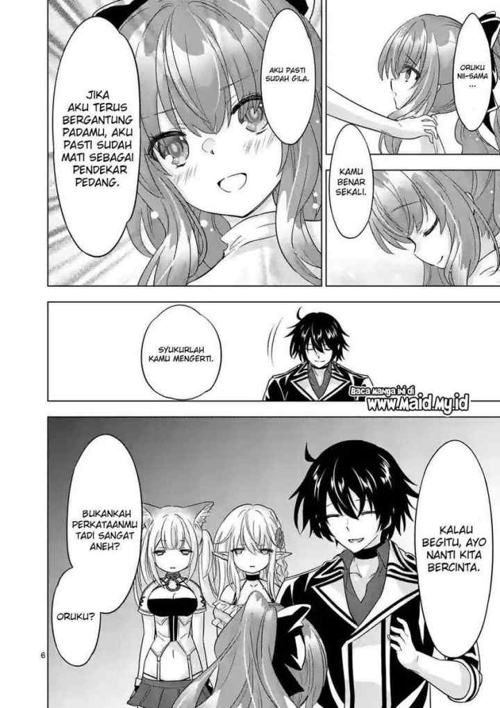 Shijou Saikyou Orc-san no Tanoshii Tanetsuke Harem Zukuri chapter 88 halaman 9
