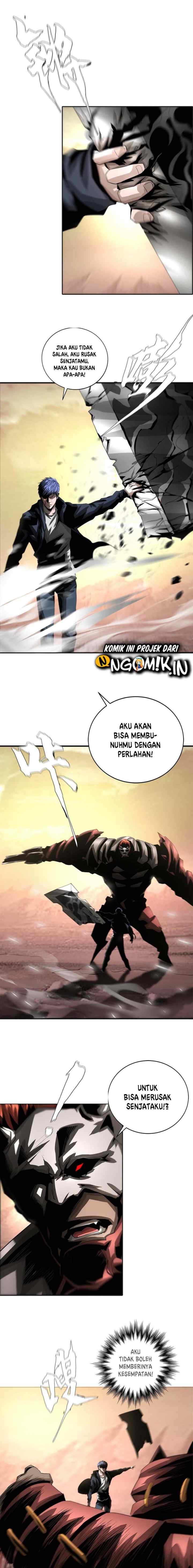 The Blade of Evolution - Walking Alone in the Dungeon chapter 30 halaman 11