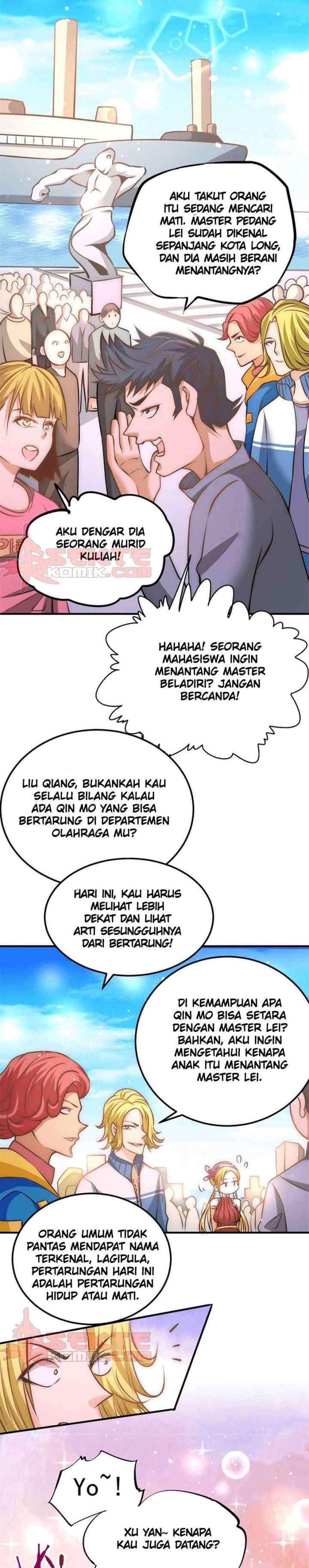 Almighty Master chapter 55 halaman 7