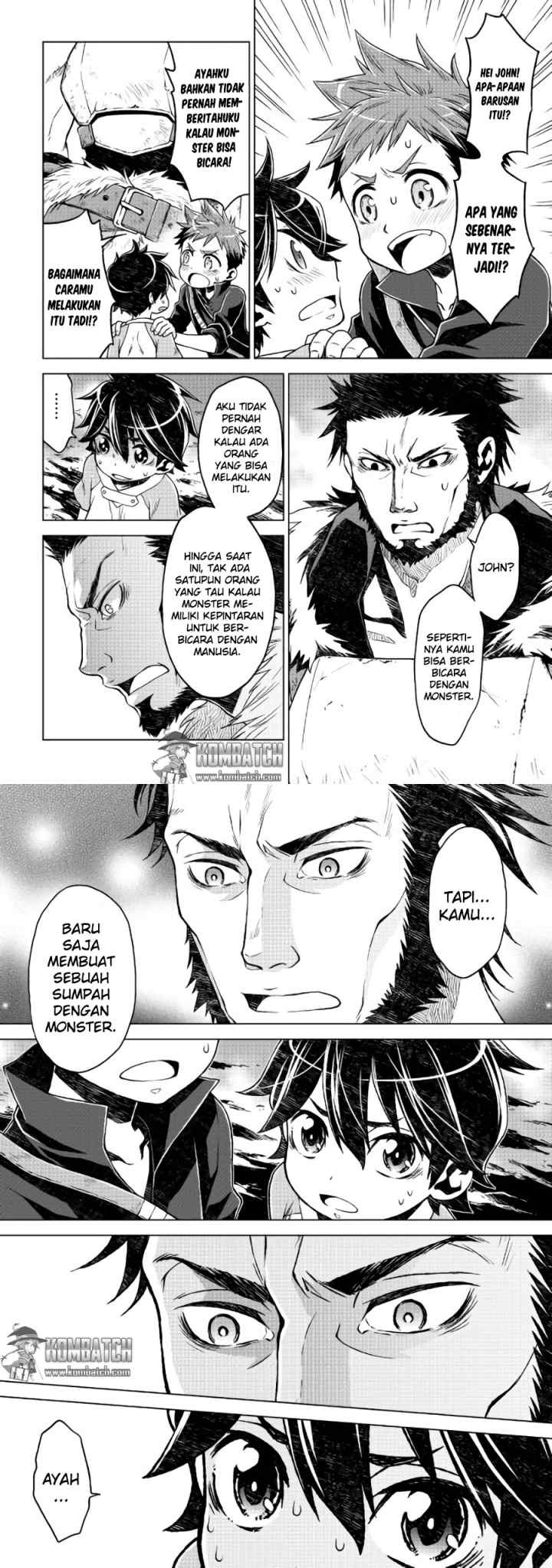 Hiraheishi wa Kako o Yumemiru chapter 3 halaman 12