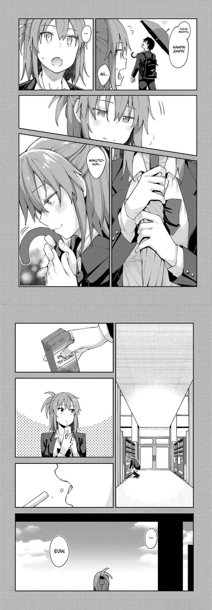 Sakurai-san Wants To Be Noticed chapter 4 halaman 9
