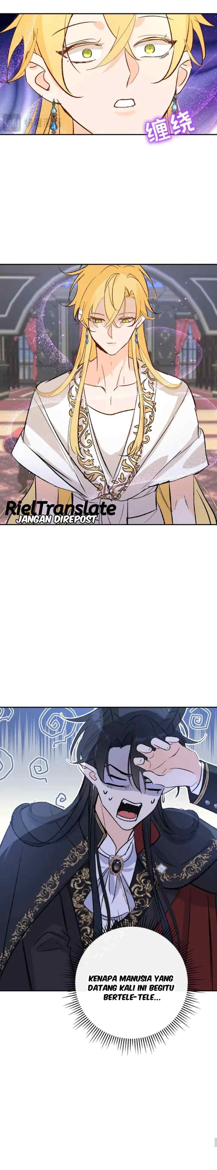The Priest's Dream Is to Ride the Evil Dragon of Eternit chapter 20 halaman 19