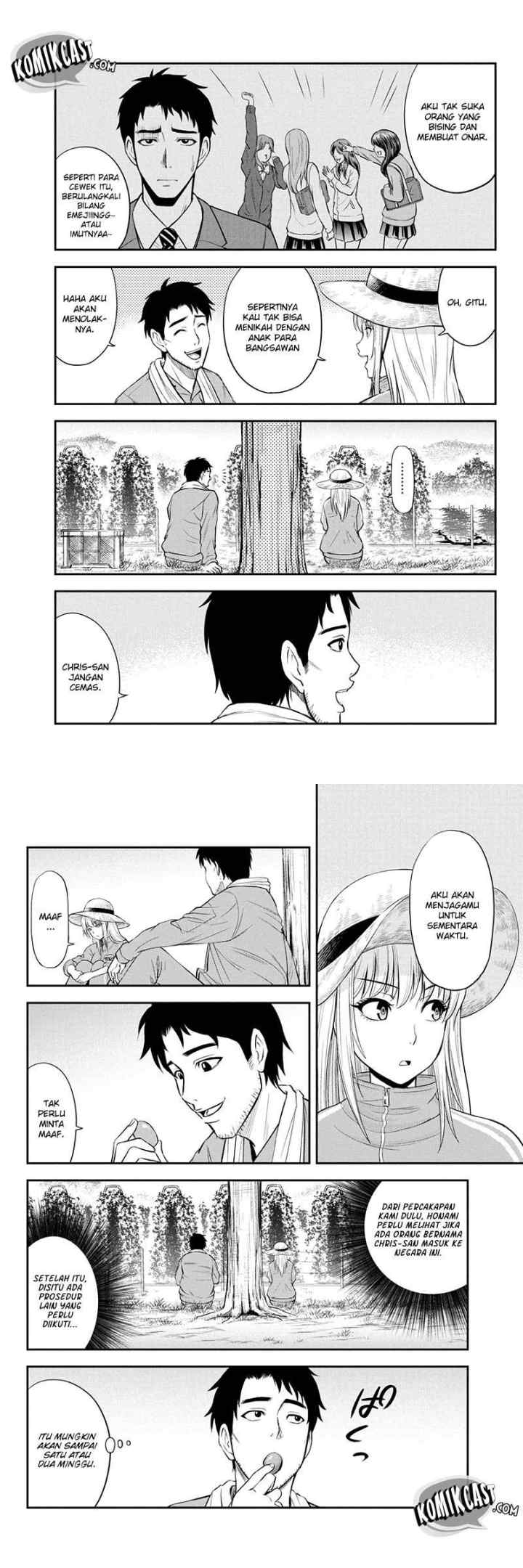 Orenchi ni Kita Onna Kishi to Inakagurashi Surukotoninatta Ken chapter 7 halaman 5