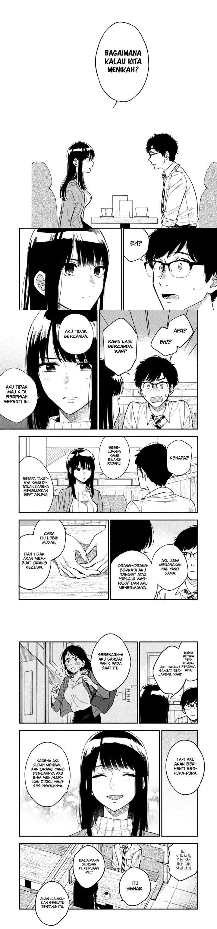 A Rare Marriage: How to Grill Our Love chapter 1 halaman 8