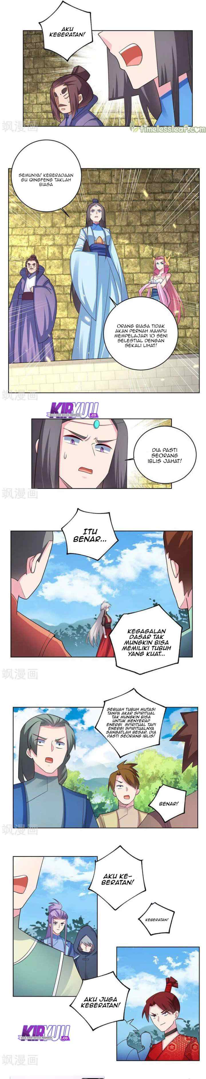 Above All Gods chapter 89 halaman 4
