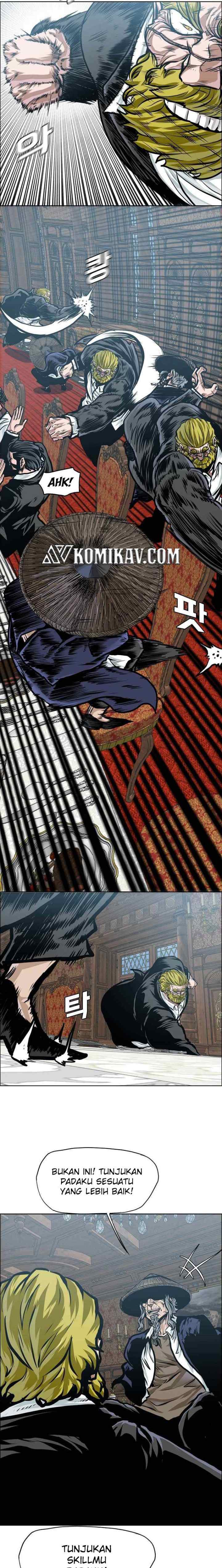 Boss in School chapter 185 halaman 7