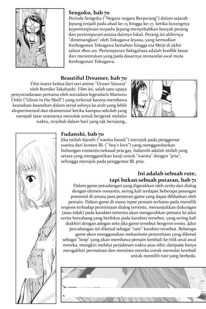 Genshiken – The Society for the Study of Modern Visual Culture chapter 73.5 halaman 6
