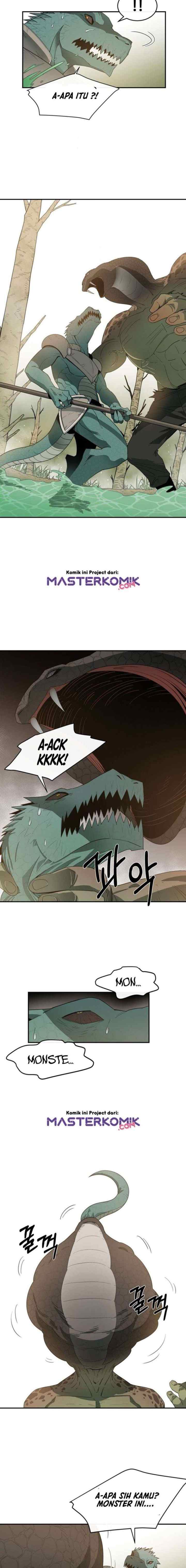 I Grow Stronger By Eating! chapter 4 halaman 11