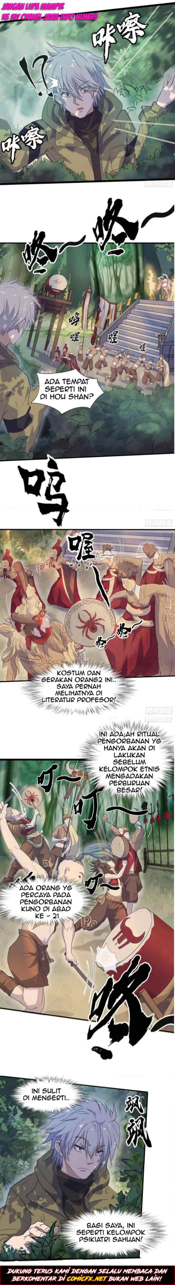 The Legend of Qing Emperor chapter 3 halaman 8