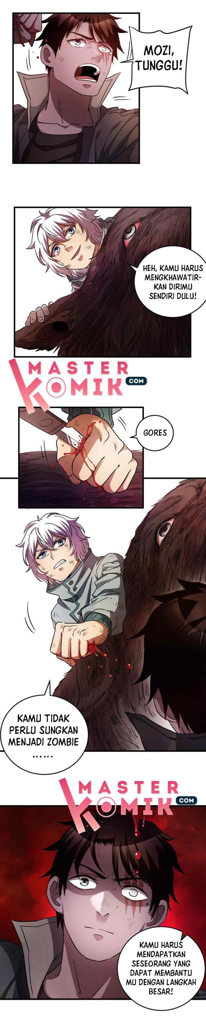 Strongest Evolution of Zombie chapter 36 halaman 8