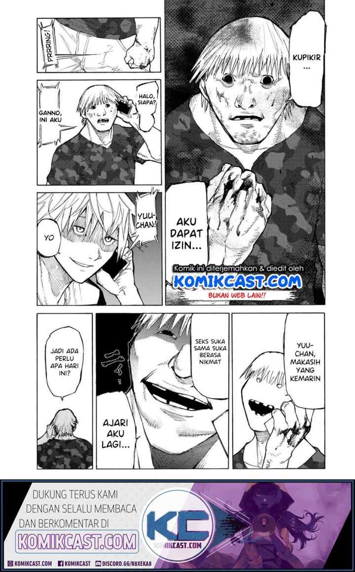 Cross of Six People chapter 11 halaman 10