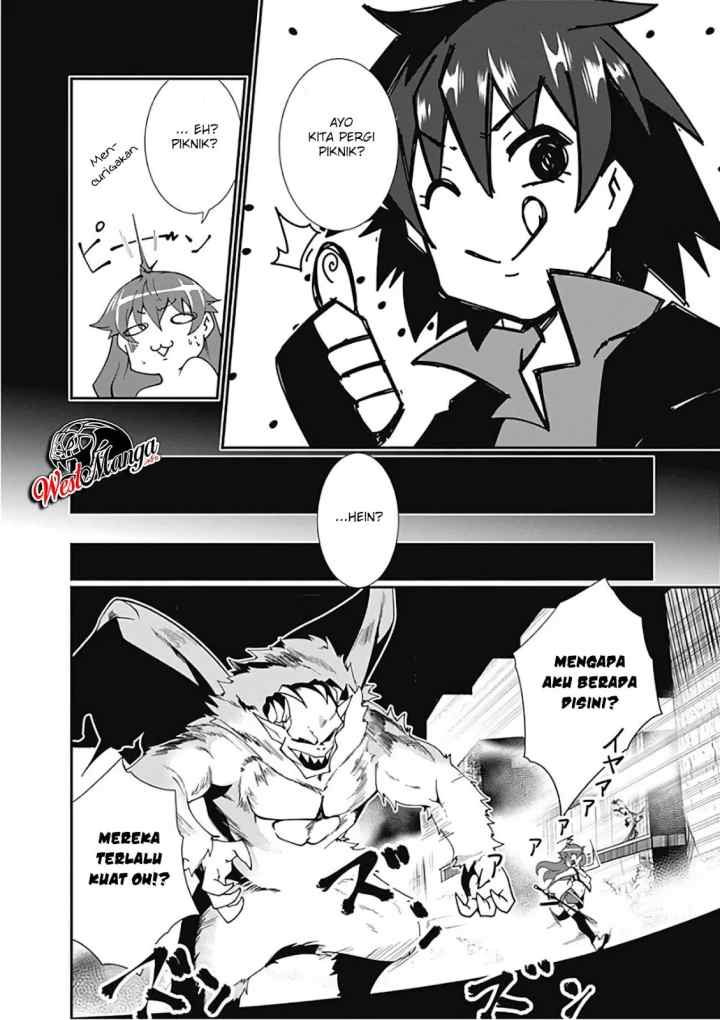 Jichou shinai Motoyuusha no Tsuyokute Tanoshii New Game chapter 18 halaman 8