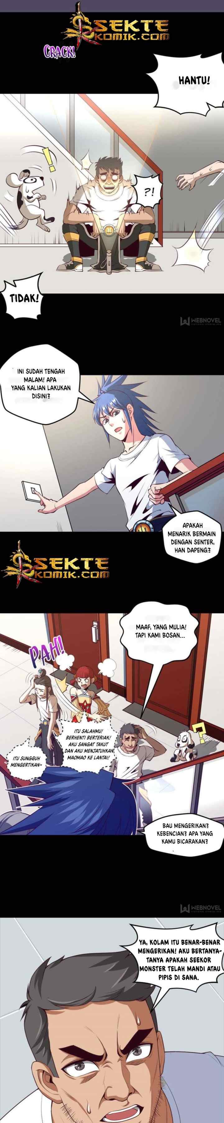Doomed To Be A King chapter 35 halaman 4
