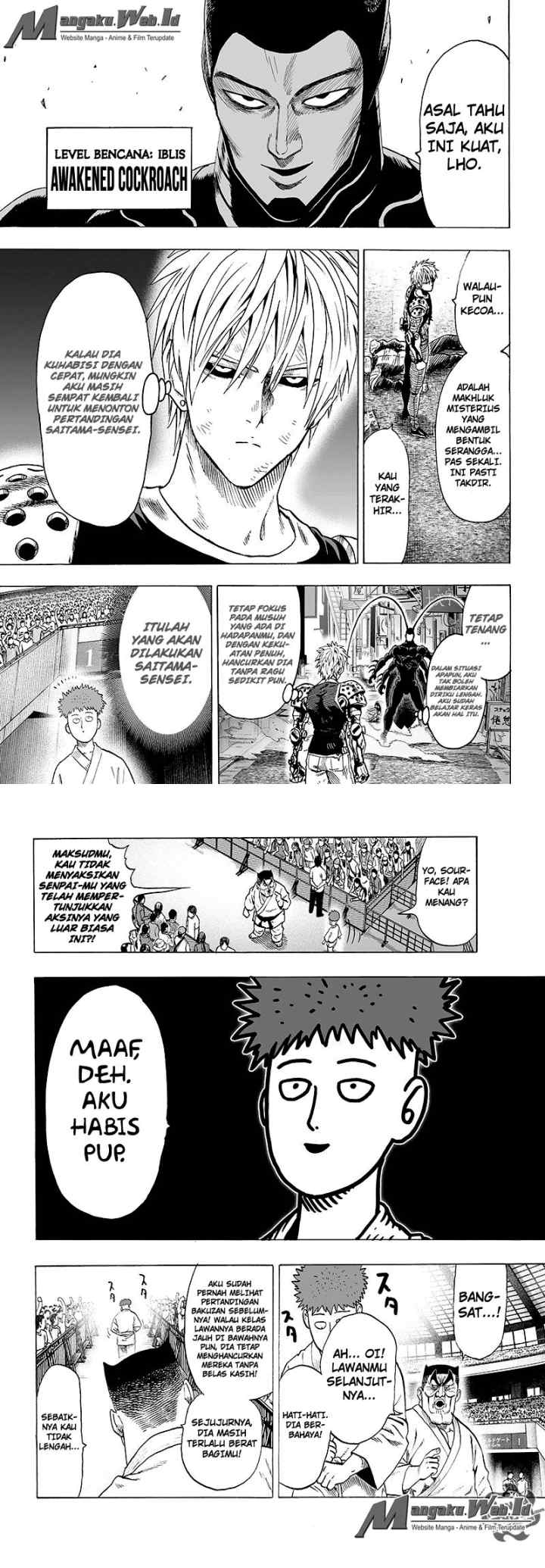 One Punch Man chapter 103 halaman 10