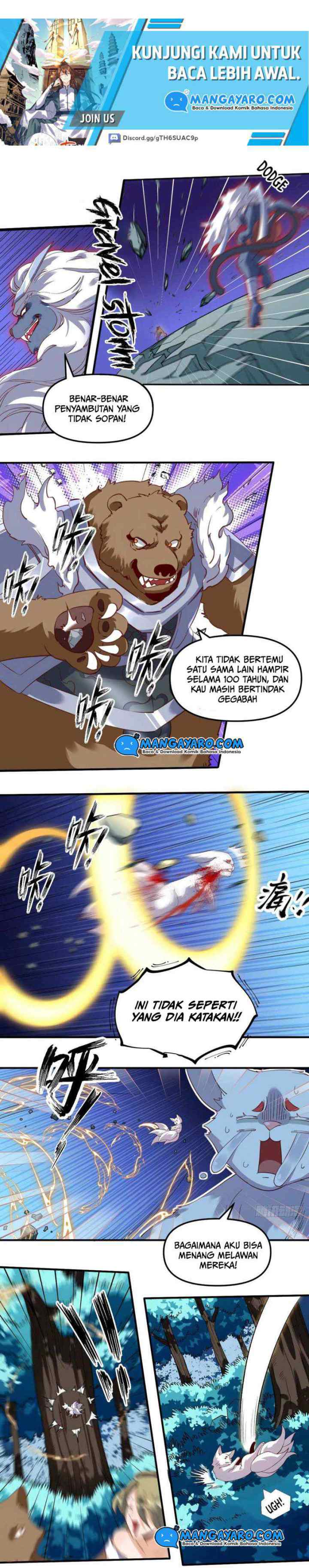 I'm Actually A Cultivation Bigshot chapter 54 halaman 6