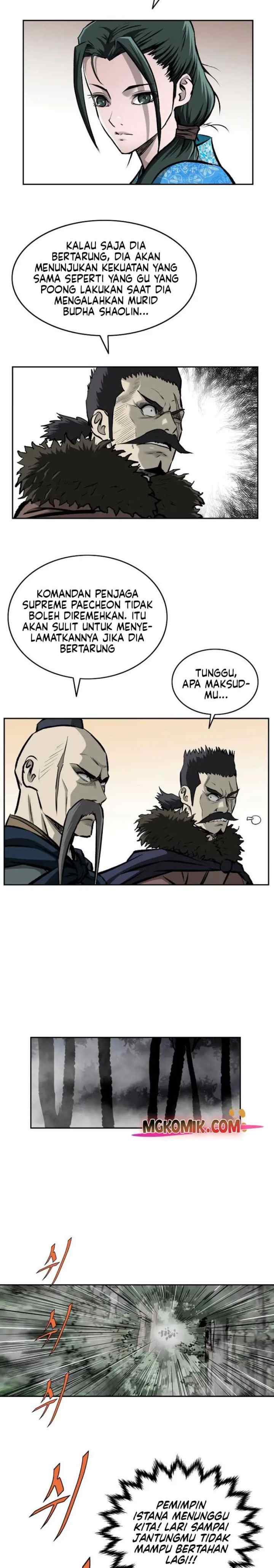 Bowblade Spirit chapter 123 halaman 19